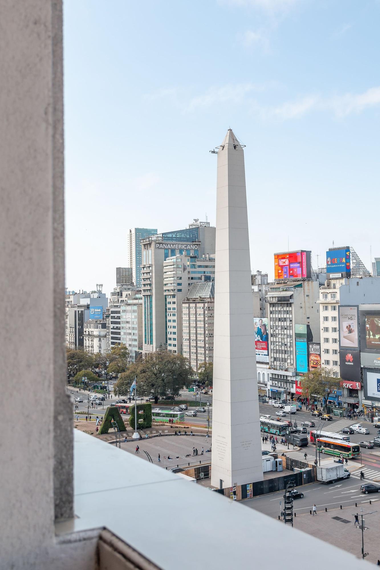 Park Silver Obelisco Буенос Айрес Екстериор снимка